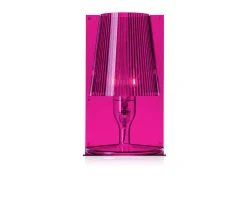 Lampada da tavolo take rosa Kartell