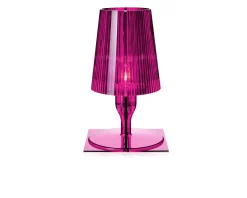 Lampada da tavolo take rosa Kartell