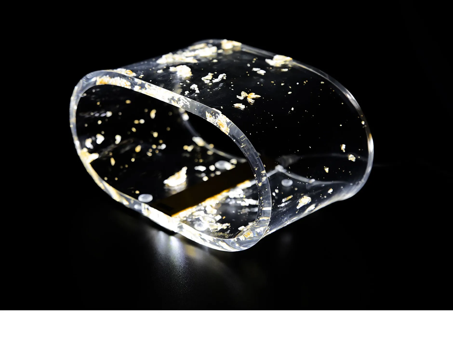 Lampada future piccola oro Vesta