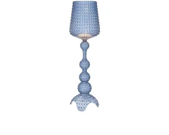 Lampada kabuki azzurra con dimmer Kartell