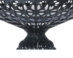 Lampada kabuki nera con dimmer Kartell