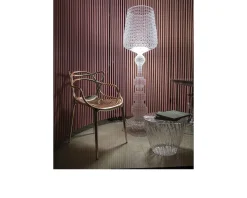 Lampada kabuki verde con dimmer Kartell