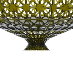 Lampada kabuki verde con dimmer Kartell