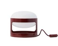 Lampada kd28 bordeaux Kartell