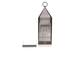 Lampada lantern fumè Kartell