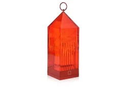 Lampada lantern rossa Kartell