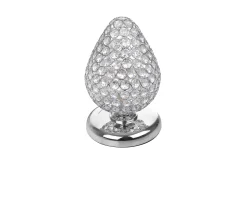 Lampada l'uovo di diamante cristallo Ottaviani