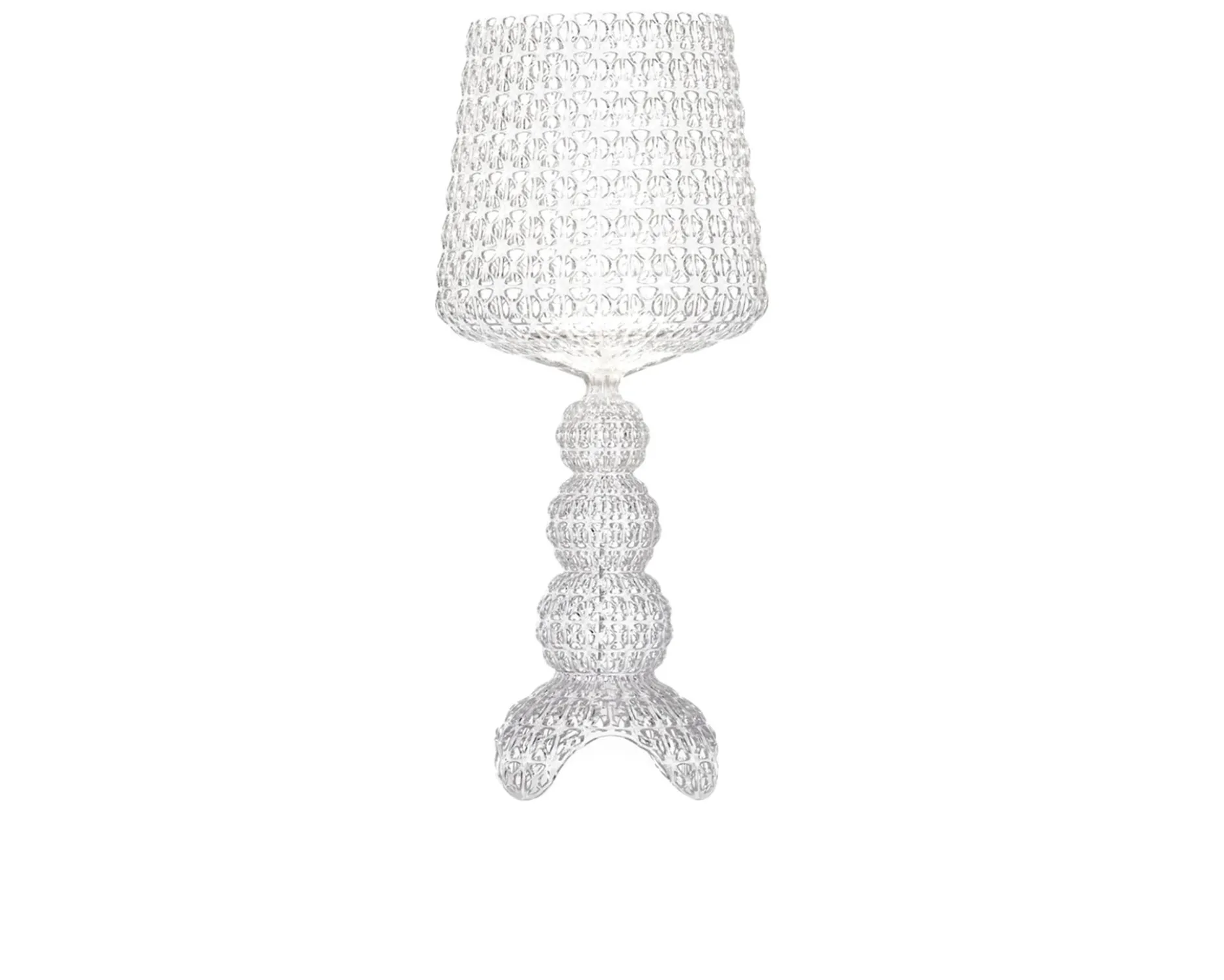 Lampada mini kabuki colore trasparente Kartell