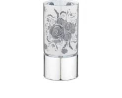 Lampada rose con ciuffo portaconfetti Selezione zanolli