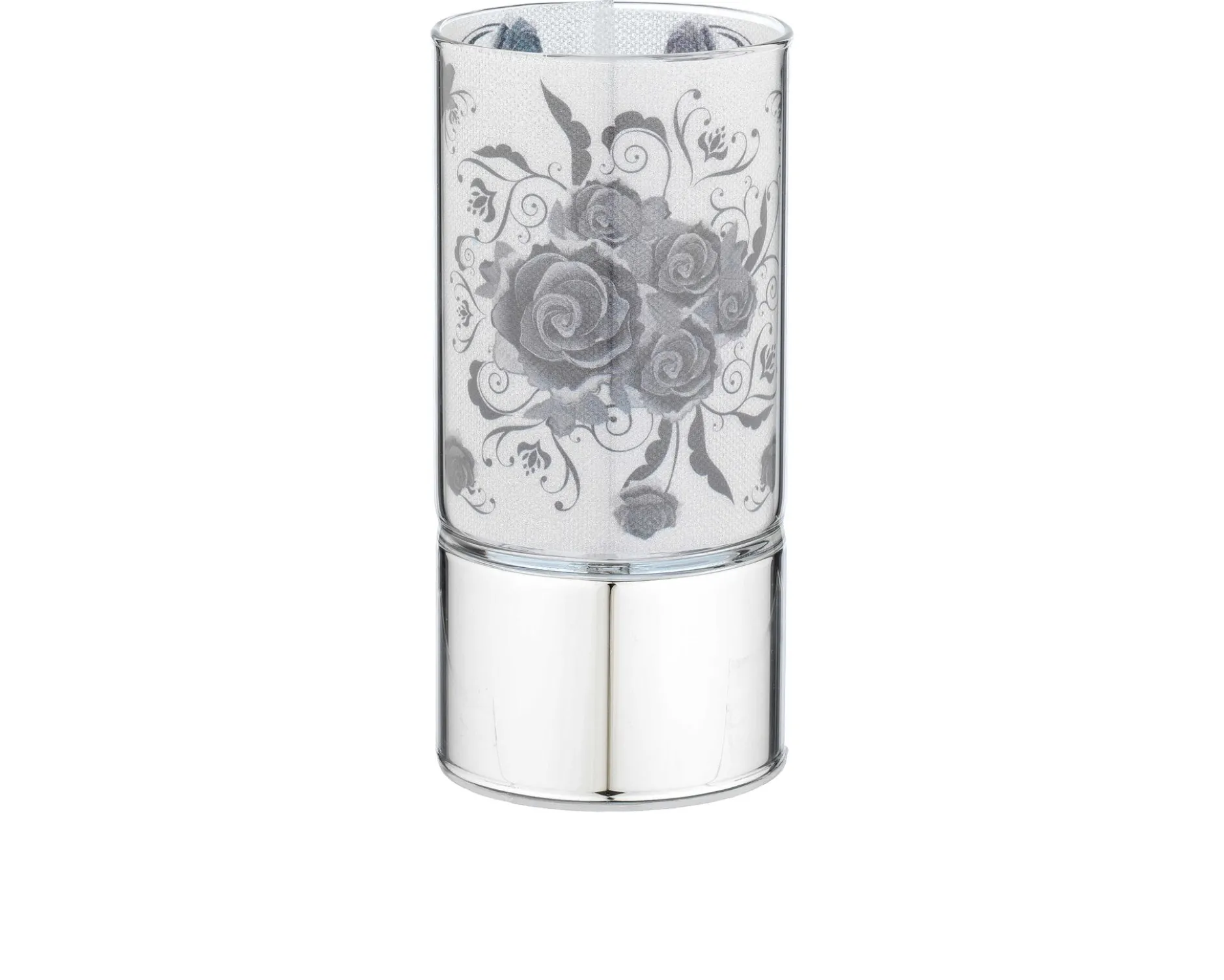 Lampada rose con ciuffo portaconfetti Selezione zanolli