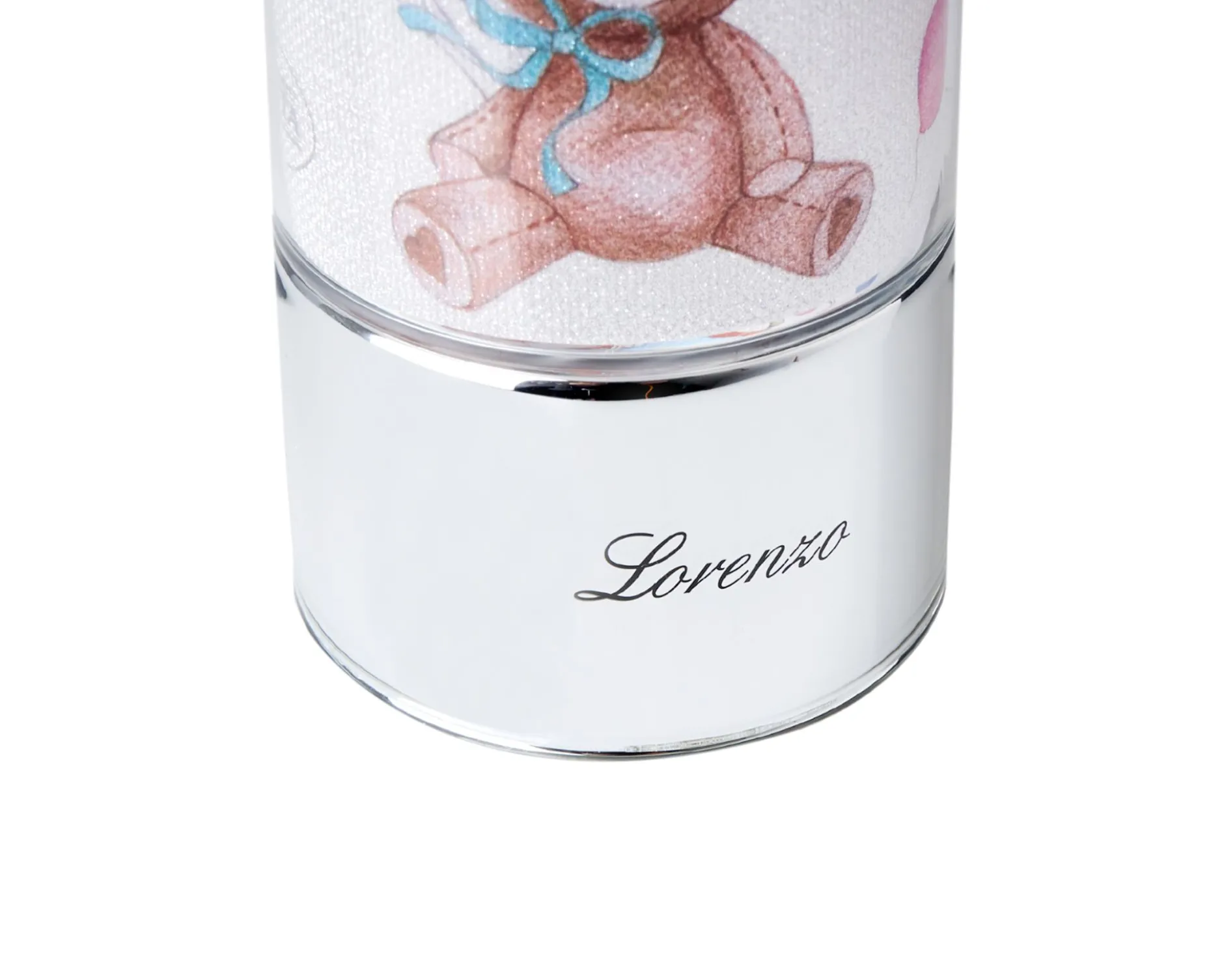 Lampada rose con ciuffo portaconfetti Selezione zanolli