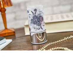Lampada rose con ciuffo portaconfetti Selezione zanolli