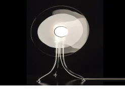 Lampada scudo vetro di murano Carlo moretti