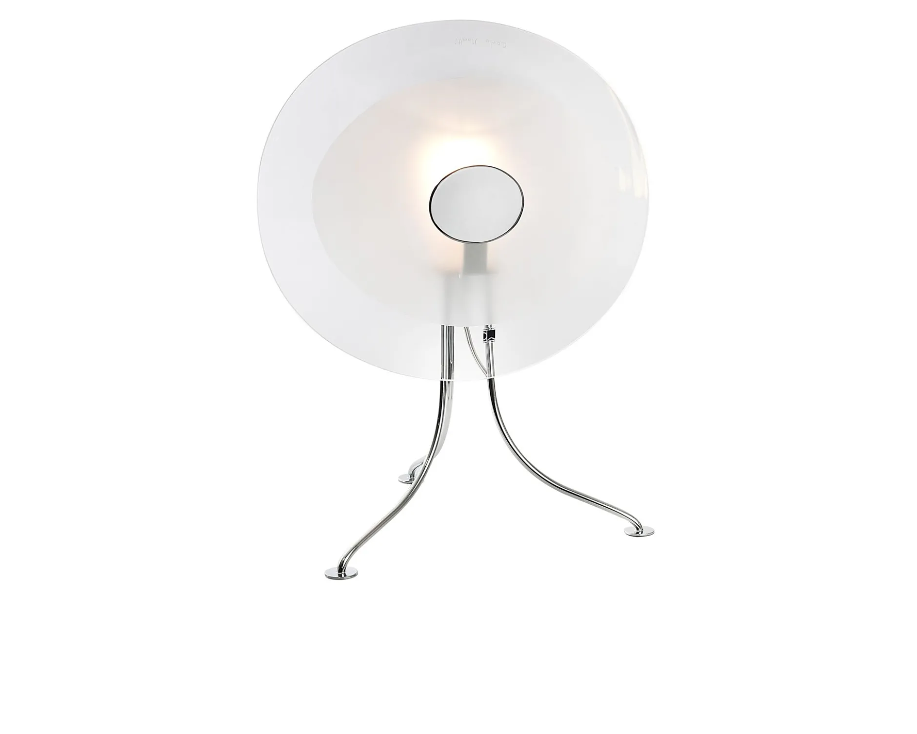 Lampada scudo vetro di murano Carlo moretti