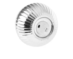 Lampada sfera bianca con luce led Selezione zanolli
