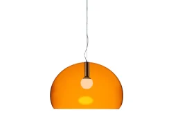 Lampada sospensione big fl/y arancio Kartell