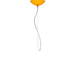 Lampada sospensione big fl/y arancio Kartell