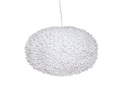 Lampada sospensione bloom bianca Kartell