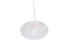 Lampada sospensione bloom bianca Kartell
