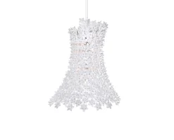 Lampada sospensione bloom bianca Kartell