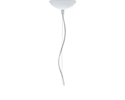 Lampada sospensione bloom bianca Kartell