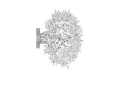 Lampada sospensione bloom trasparente Kartell