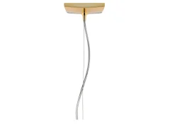 Lampada sospensione easy oro Kartell