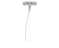 Lampada sospensione e' rosa Kartell