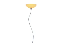 Lampada sospensione fl/y ambra Kartell