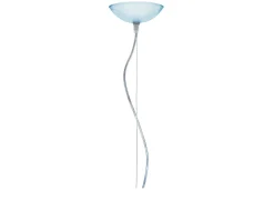 Lampada sospensione fl/y azzurro nuvola Kartell