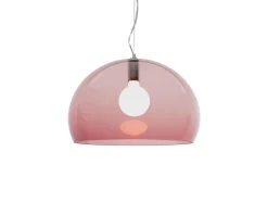 Lampada sospensione fl/y bordeaux Kartell
