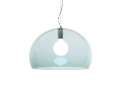 Lampada sospensione fl/y petrolio Kartell