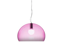 Lampada sospensione fl/y rosa Kartell