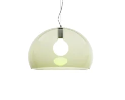 Lampada sospensione fl/y verde oliva Kartell