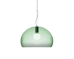 Lampada sospensione fl/y verde salvia Kartell
