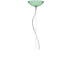 Lampada sospensione fl/y verde salvia Kartell