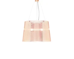 Lampada sospensione gè rosa Kartell
