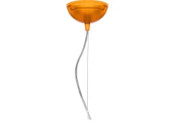 Lampada sospensione planet colore ambra Kartell