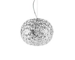 Lampada sospensione planet colore cristallo Kartell