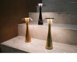 Lampada space cromo Kartell