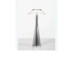 Lampada space cromo Kartell