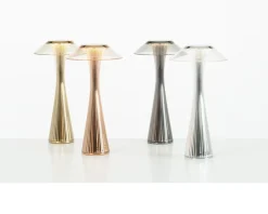 Lampada space cromo Kartell