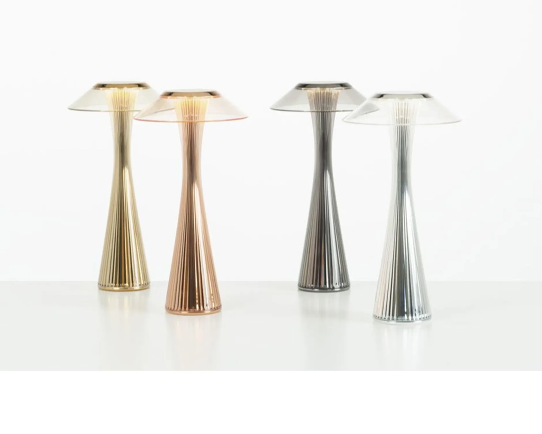 Lampada space cromo Kartell