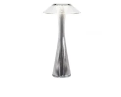Lampada space cromo Kartell