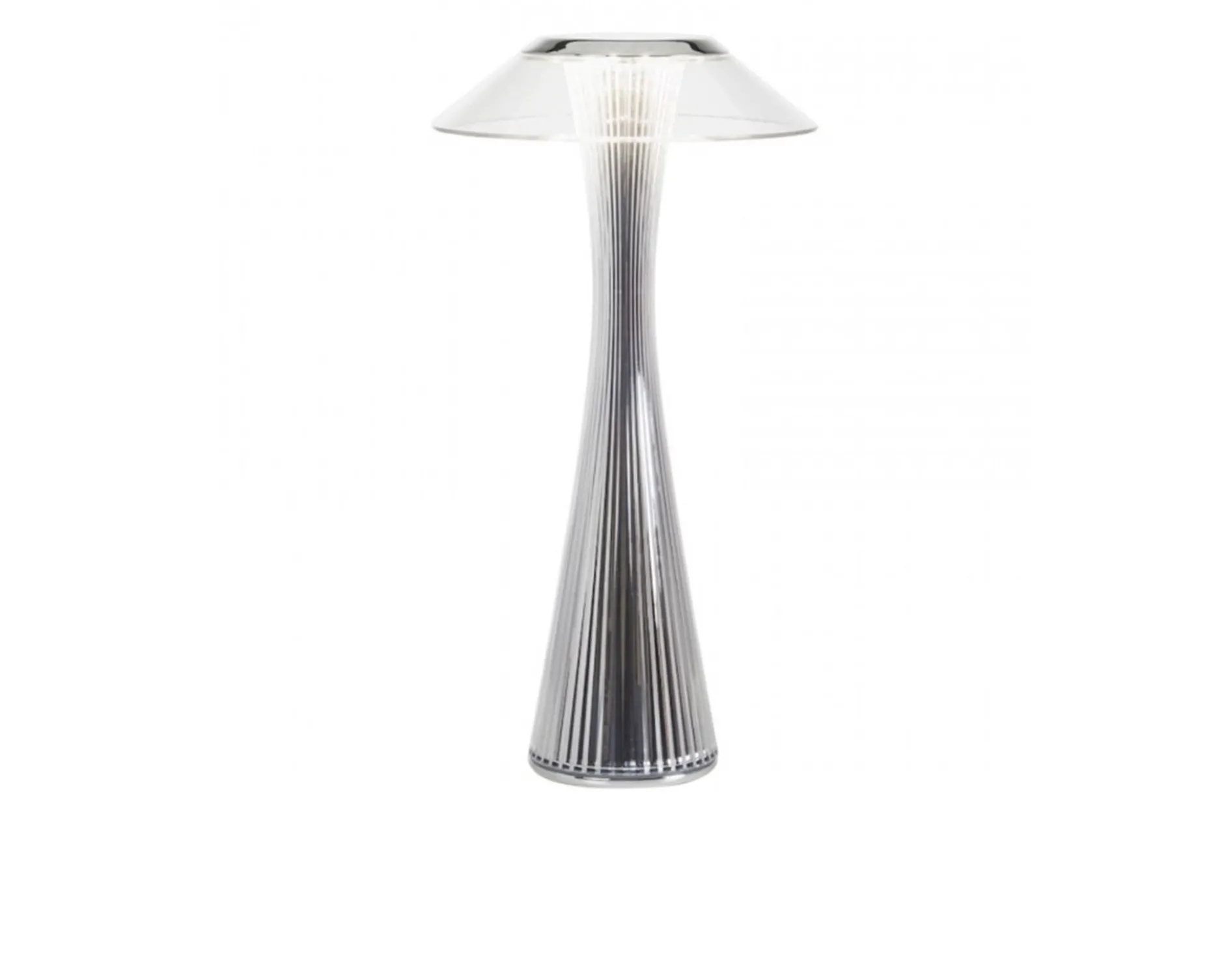 Lampada space cromo Kartell