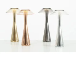 Lampada space oro Kartell