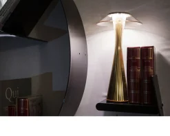 Lampada space oro Kartell