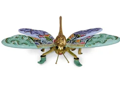 Libellula belle dipinta a mano Tom's drag