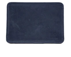 Mouse pad table pelle blue navy Selezione zanolli