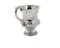 Mug argento londra (gb) 1843-1844 Selezione zanolli